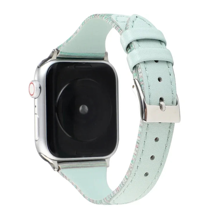 สายหนังแท้ลายเย็บ สำหรับ Apple Watch Series, สำหรับ Apple Watch Series 5