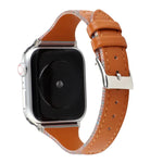 สายหนังแท้ลายเย็บ สำหรับ Apple Watch Series, สำหรับ Apple Watch Series 5