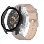 PC + Tempered Glass Watch Protective Case, For Huawei Watch GT 3 42mm, For Huawei Watch GT 3 46mm