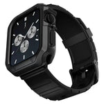 ชุดสายซิลิโคนและเคสนาฬิกา สำหรับ Apple Watch Series 9 / 8 / 7 ขนาด 41 มม., สำหรับ Apple Watch Series 9 / 8 / 7 ขนาด 45 มม.