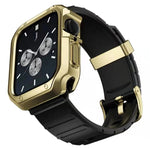 ชุดสายซิลิโคนและเคสนาฬิกา สำหรับ Apple Watch Series 9 / 8 / 7 ขนาด 41 มม., สำหรับ Apple Watch Series 9 / 8 / 7 ขนาด 45 มม.