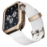 ชุดสายซิลิโคนและเคสนาฬิกา สำหรับ Apple Watch Series 9 / 8 / 7 ขนาด 41 มม., สำหรับ Apple Watch Series 9 / 8 / 7 ขนาด 45 มม.