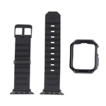 ชุดสายซิลิโคนและเคสนาฬิกา สำหรับ Apple Watch Series 9 / 8 / 7 ขนาด 41 มม., สำหรับ Apple Watch Series 9 / 8 / 7 ขนาด 45 มม.