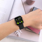 ชุดสายซิลิโคนและเคสนาฬิกา สำหรับ Apple Watch Series 9 / 8 / 7 ขนาด 41 มม., สำหรับ Apple Watch Series 9 / 8 / 7 ขนาด 45 มม.