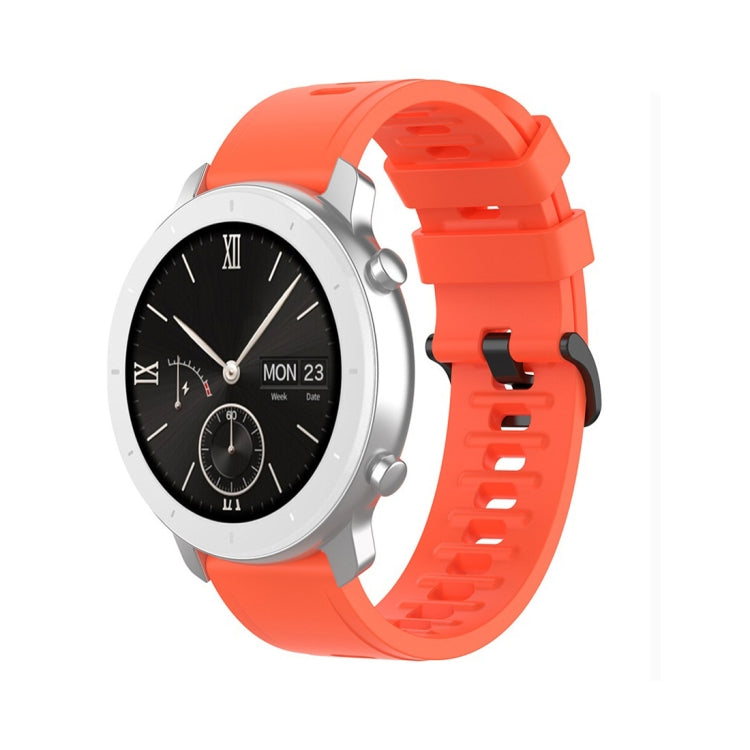 For Amazfit GTR Silicone Smart Watch Replacement Strap Wristband, 20mm, 22mm