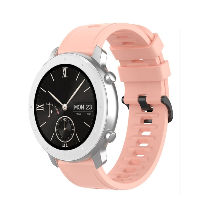 For Amazfit GTR Silicone Smart Watch Replacement Strap Wristband, 20mm, 22mm