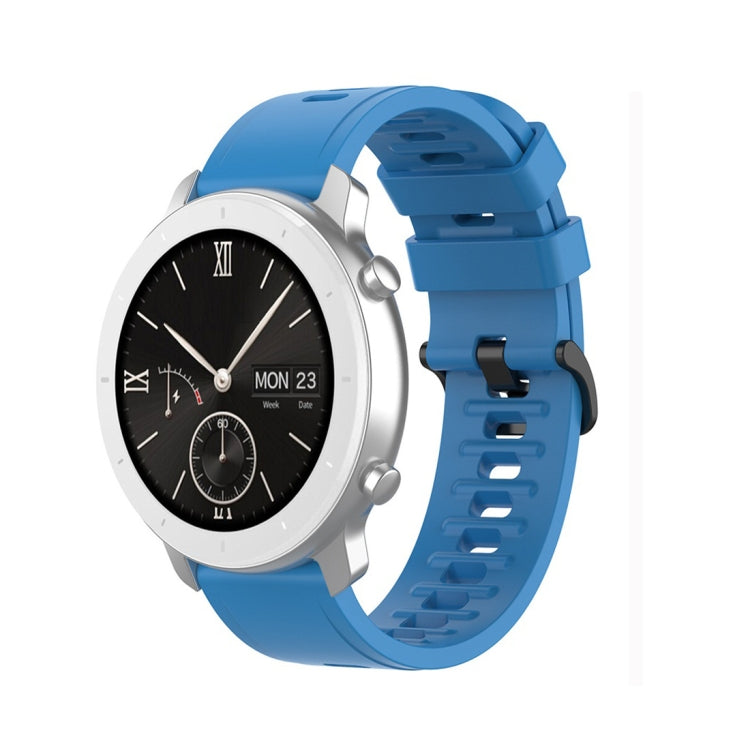 For Amazfit GTR Silicone Smart Watch Replacement Strap Wristband, 20mm, 22mm