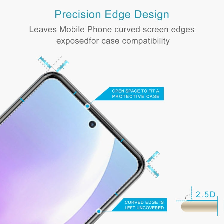 ฟิล์มกระจกนิรภัย 0.26 มม. 9H 2.5D สำหรับ ZTE Voyage 20 Pro (1 ชิ้น), สำหรับ Oukitel K9 Pro (1 ชิ้น), สำหรับ TCL 20Y (1 ชิ้น), สำหรับ Nintendo Game Watch (1 ชิ้น)
