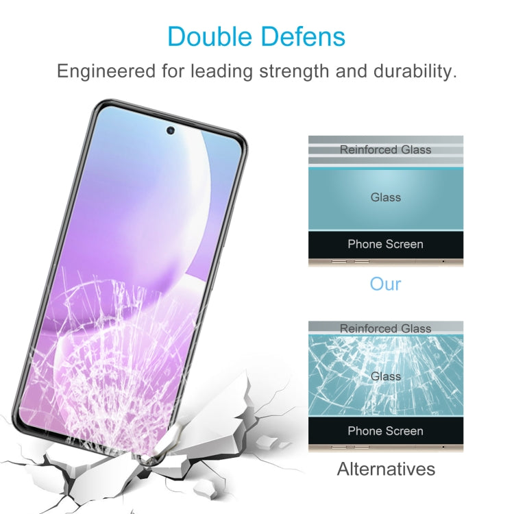 ฟิล์มกระจกนิรภัย 0.26 มม. 9H 2.5D สำหรับ ZTE Voyage 20 Pro (1 ชิ้น), สำหรับ Oukitel K9 Pro (1 ชิ้น), สำหรับ TCL 20Y (1 ชิ้น), สำหรับ Nintendo Game Watch (1 ชิ้น)