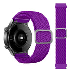 Nylon Braided Elasticity Watchband, For Samsung Galaxy Watch4 40mm/44mm, For Samsung Galaxy Gear S3