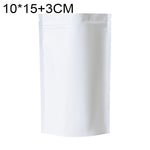 ถุงฟอยล์อลูมิเนียมด้าน 100 ชิ้น/ชุด สำหรับขนม ขนาด 8x12+3 ซม., 9x13+3 ซม., 10x15+3 ซม., 12x20+4 ซม.