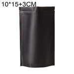 ถุงฟอยล์อลูมิเนียมด้าน 100 ชิ้น/ชุด สำหรับขนม ขนาด 8x12+3 ซม., 9x13+3 ซม., 10x15+3 ซม., 12x20+4 ซม.