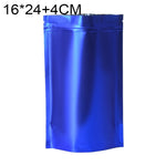 ถุงฟอยล์อลูมิเนียมด้าน 100 ชิ้น/ชุด สำหรับขนม ขนาด 14x20+4 ซม., 15x22+4 ซม., 16x24+4 ซม., 18x26+4 ซม.