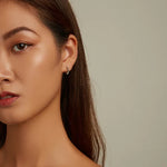 ต่างหูหนีบหูรูปงูเงินสเตอร์ลิง S925 สำหรับผู้หญิง, ต่างหูหนีบหูรูปงู