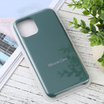 Solid Silicone Phone Case, For iPhone 12 Pro Max