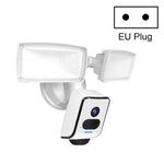 กล้อง IP WiFi ESCAM QF612 ความละเอียด 3MP พร้อมไฟสปอร์ตไลท์ รองรับมองเห็นในที่มืด และตรวจจับ PIR, QF612