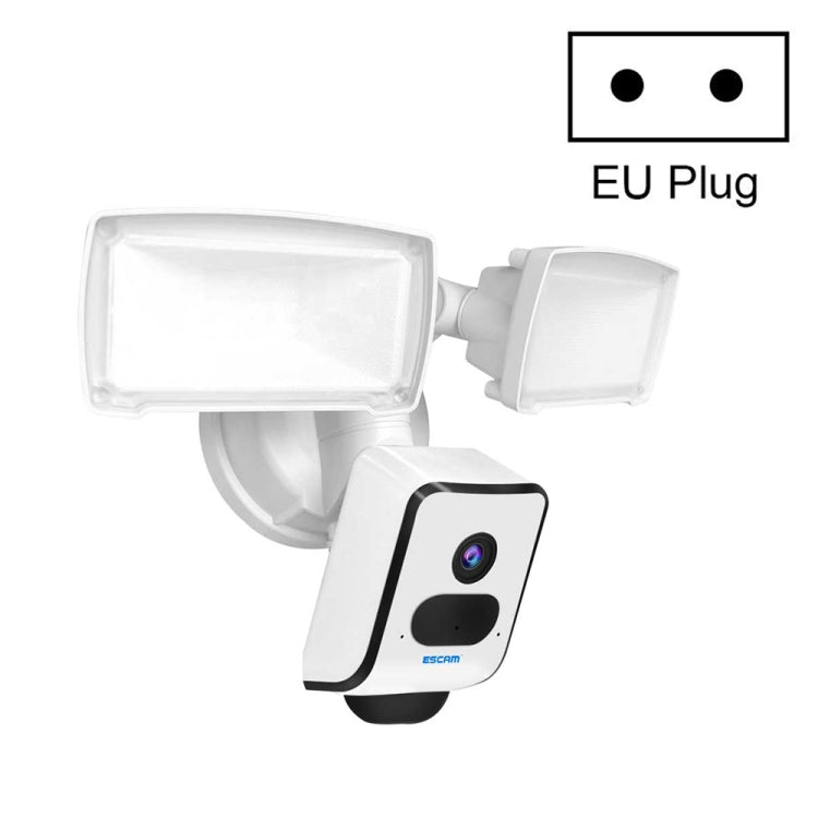 กล้อง IP WiFi ESCAM QF612 ความละเอียด 3MP พร้อมไฟสปอร์ตไลท์ รองรับมองเห็นในที่มืด และตรวจจับ PIR, QF612