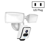 กล้อง IP WiFi ESCAM QF612 ความละเอียด 3MP พร้อมไฟสปอร์ตไลท์ รองรับมองเห็นในที่มืด และตรวจจับ PIR, QF612