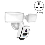 กล้อง IP WiFi ESCAM QF612 ความละเอียด 3MP พร้อมไฟสปอร์ตไลท์ รองรับมองเห็นในที่มืด และตรวจจับ PIR, QF612