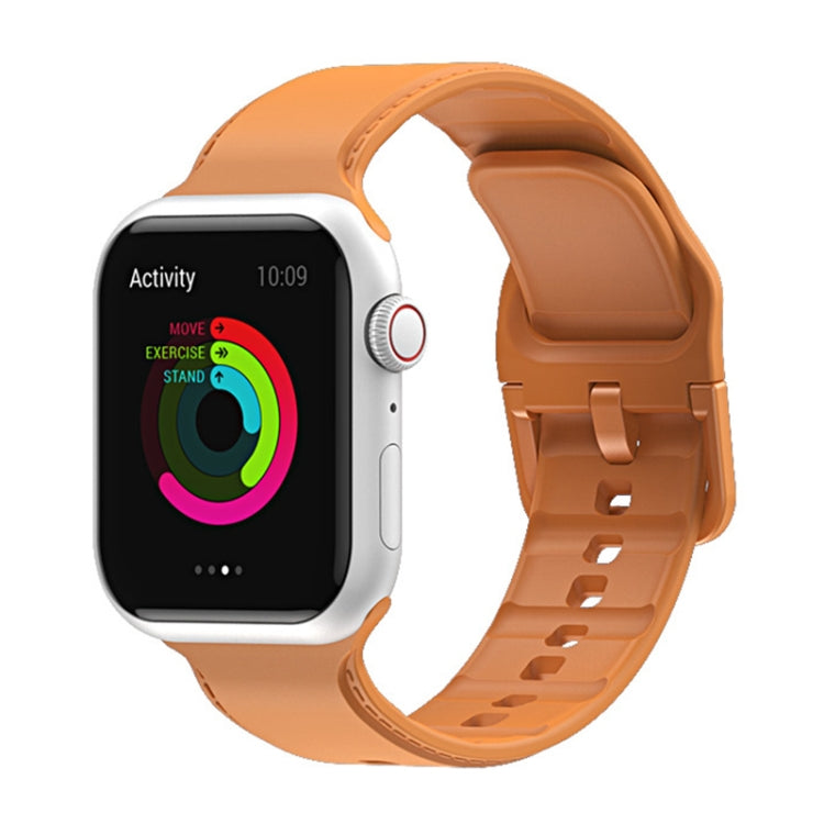 สายซิลิโคนสำหรับนาฬิกา Apple Watch Series 7 45mm / 6&SE&5&4 44mm / 3&2&1 42mm