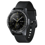 แหวนขอบสแตนเลสสตีลผงกลิตเตอร์ สำหรับ Samsung Galaxy Watch 42 มม.