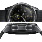 แหวนขอบสแตนเลสสตีลผงกลิตเตอร์ สำหรับ Samsung Galaxy Watch 42 มม.