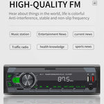 เครื่องเล่น MP3 บลูทูธในรถยนต์ M11 รองรับการเชื่อมต่อโทรศัพท์มือถือ / FM / การ์ด TF, M11