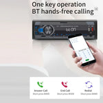 เครื่องเล่น MP3 บลูทูธในรถยนต์ M11 รองรับการเชื่อมต่อโทรศัพท์มือถือ / FM / การ์ด TF, M11