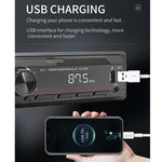 เครื่องเล่น MP3 บลูทูธในรถยนต์ M11 รองรับการเชื่อมต่อโทรศัพท์มือถือ / FM / การ์ด TF, M11