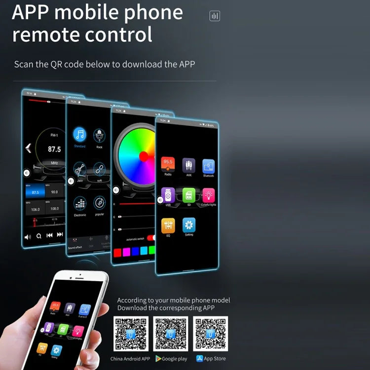 เครื่องเล่น MP3 บลูทูธในรถยนต์ M11 รองรับการเชื่อมต่อโทรศัพท์มือถือ / FM / การ์ด TF, M11