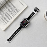 สาย TPU สำหรับ Apple Watch Series, 7 41mm / 6&SE&5&4 40mm / 3&2&1 38mm
