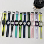 สาย TPU สำหรับ Apple Watch Series, 7 41mm / 6&SE&5&4 40mm / 3&2&1 38mm