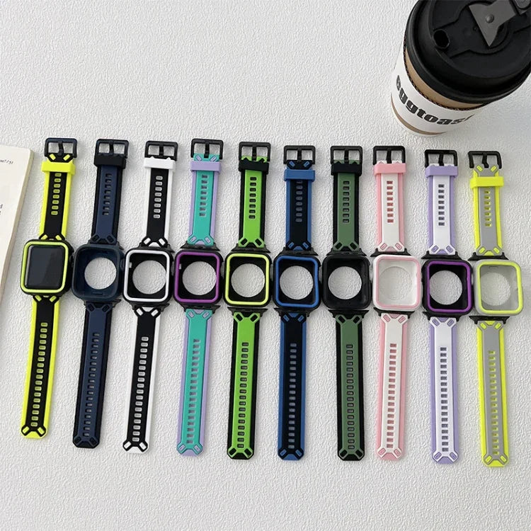 สาย TPU สำหรับ Apple Watch Series, 7 41mm / 6&SE&5&4 40mm / 3&2&1 38mm