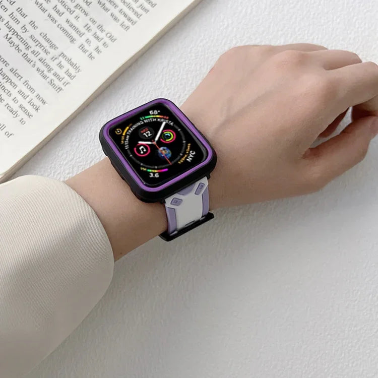 สาย TPU สำหรับ Apple Watch Series, 7 41mm / 6&SE&5&4 40mm / 3&2&1 38mm
