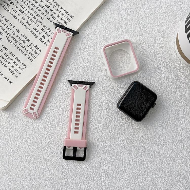 สาย TPU สำหรับ Apple Watch Series, 7 41mm / 6&SE&5&4 40mm / 3&2&1 38mm