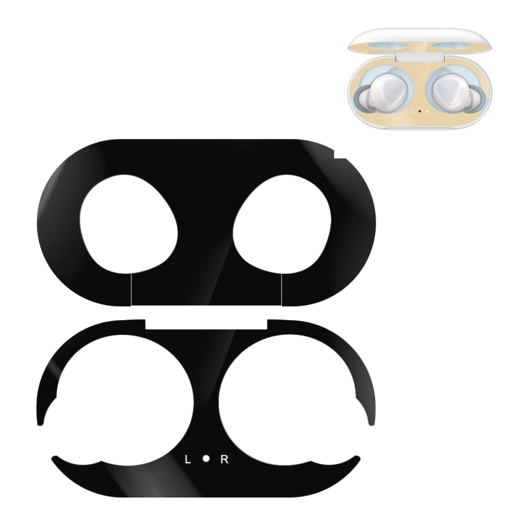 สำหรับ Galaxy Buds สติกเกอร์ป้องกันโลหะสำหรับหูฟังบลูทูธไร้สาย