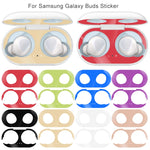 สำหรับ Galaxy Buds สติกเกอร์ป้องกันโลหะสำหรับหูฟังบลูทูธไร้สาย