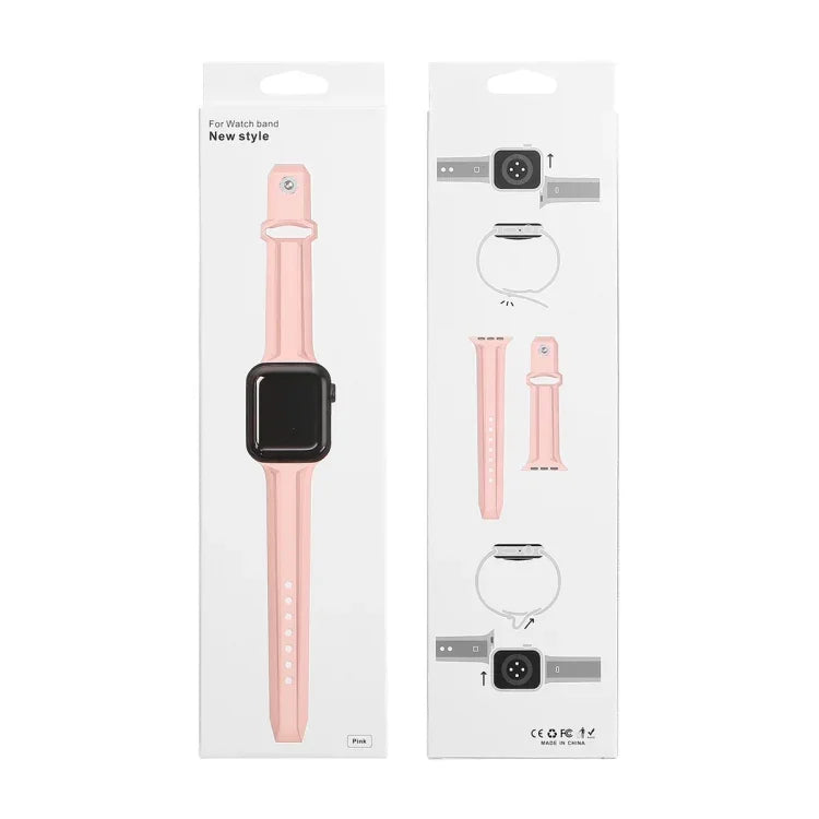 สายซิลิโคน King Kong สำหรับ Apple Watch Series, 7 41mm / 6&SE&5&4 40mm / 3&2&1 38mm, 7 45mm / 6&SE&5&4 44mm / 3&2&1 42mm