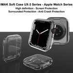 เคส TPU imak UX-3 Series สำหรับ Apple Watch Series 9 / 8 / 7 41mm, สำหรับ Apple Watch Series 9 / 8 / 7 41mm, สำหรับ Apple Watch Series 9 / 8 / 7 45mm