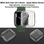 เคส TPU imak UX-3 Series สำหรับ Apple Watch Series 9 / 8 / 7 41mm, สำหรับ Apple Watch Series 9 / 8 / 7 41mm, สำหรับ Apple Watch Series 9 / 8 / 7 45mm