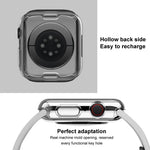 เคส TPU imak UX-3 Series สำหรับ Apple Watch Series 9 / 8 / 7 41mm, สำหรับ Apple Watch Series 9 / 8 / 7 41mm, สำหรับ Apple Watch Series 9 / 8 / 7 45mm