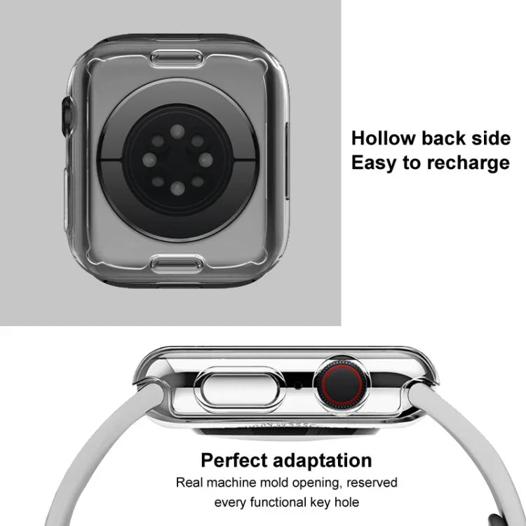 เคส TPU imak UX-3 Series สำหรับ Apple Watch Series 9 / 8 / 7 41mm, สำหรับ Apple Watch Series 9 / 8 / 7 41mm, สำหรับ Apple Watch Series 9 / 8 / 7 45mm