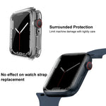 เคส TPU imak UX-3 Series สำหรับ Apple Watch Series 9 / 8 / 7 41mm, สำหรับ Apple Watch Series 9 / 8 / 7 41mm, สำหรับ Apple Watch Series 9 / 8 / 7 45mm