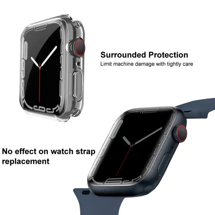 เคส TPU imak UX-3 Series สำหรับ Apple Watch Series 9 / 8 / 7 41mm, สำหรับ Apple Watch Series 9 / 8 / 7 41mm, สำหรับ Apple Watch Series 9 / 8 / 7 45mm