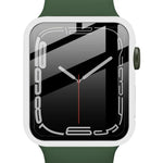 เคส PC imak พร้อมฟิล์มกระจกนิรภัย สำหรับ Apple Watch Series 9 / 8 / 7 41mm, สำหรับ Apple Watch Series 9 / 8 / 7 45mm