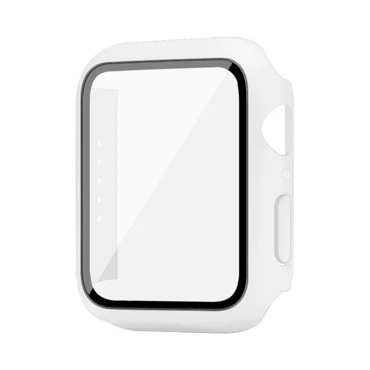 เคส PC imak พร้อมฟิล์มกระจกนิรภัย สำหรับ Apple Watch Series 9 / 8 / 7 41mm, สำหรับ Apple Watch Series 9 / 8 / 7 45mm