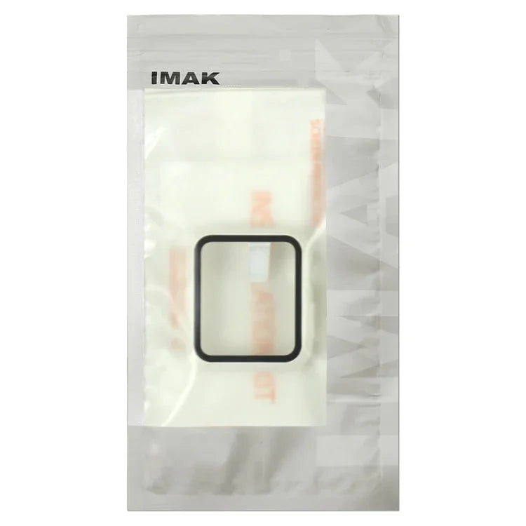 เคส PC imak พร้อมฟิล์มกระจกนิรภัย สำหรับ Apple Watch Series 9 / 8 / 7 41mm, สำหรับ Apple Watch Series 9 / 8 / 7 45mm