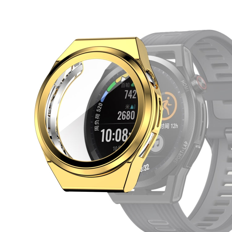 Full Coverage TPU Electroplating Protective Case Cover, For Huawei Watch GT Runner