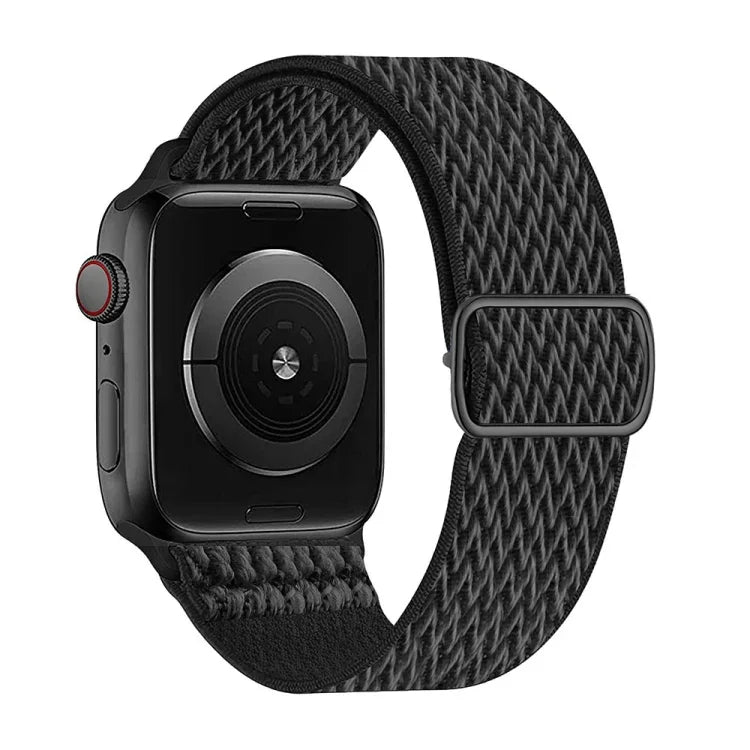 สายไนลอนลาย W สำหรับ Apple Watch Series, 7 41mm / 6&SE&5&4 40mm / 3&2&1 38mm, 7 45mm / 6&SE&5&4 44mm / 3&2&1 42mm