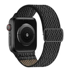 สายไนลอนลาย W สำหรับ Apple Watch Series, 7 41mm / 6&SE&5&4 40mm / 3&2&1 38mm, 7 45mm / 6&SE&5&4 44mm / 3&2&1 42mm